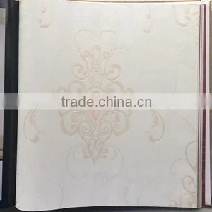High Quality Iuxury Vinyl Wallpaper for Project Whith Beautiful Design thumbnail-3