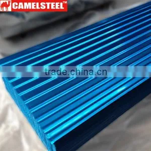 Prepainted Corrugated Galvanized Steel Colour Steel Roof Sheets thumbnail-3