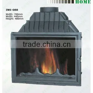 Cast Iron Stove INS-088 Insert Stove thumbnail-1