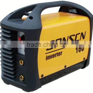 Portable Arc Welding Machine/ Inverter Welder for Arc Welding With CE ZX7-160 thumbnail-1