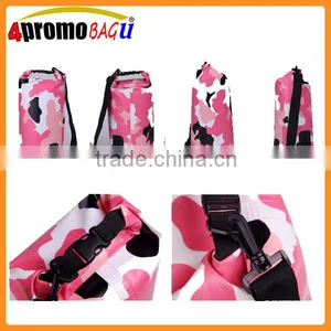 PVC Tarpaulin Floating Boating Ocean Pack Dry Bag With Valve Backpack Waterproof Dry Bag thumbnail-2