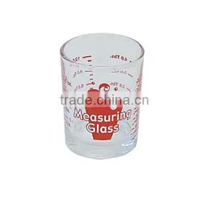Glass 2 oz Measure Cup for Kitchen thumbnail-1