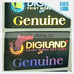 2016 Newest Custom 3d Hologram With Original Laser Holographic Sticker thumbnail-1