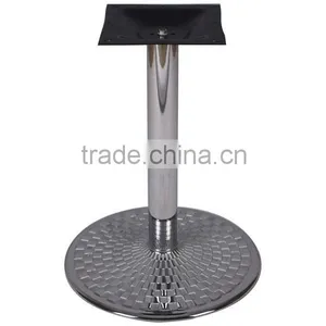 Ourdoor Furniture Parts Round Cast Iron Table Base thumbnail-1