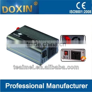 Factory Price 12v/24v/48vdc to 110v/220v230v/240v ac Doxin 300w Micro Inverter thumbnail-1