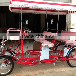 Cheap Price High Quality Aluminium Alloy Children Surrey Bike for Kids thumbnail-4