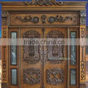 2015 Main Wooden Door Design thumbnail-6