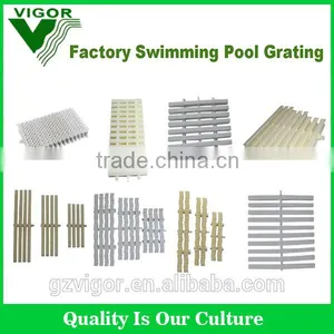 China Factory High Quality ABS and PVC High Quality Non-slip Pool Grating thumbnail-1
