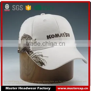 Cotton Baseball Caps Washed Sports Cap With Velcro Adjustable thumbnail-1