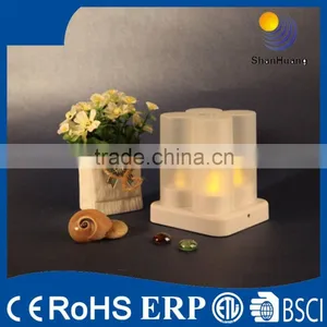 China Shanhuang Supplier LED Rechargeable Candle for Sale thumbnail-1