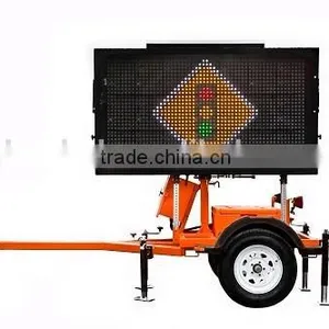 OEM Make Programmable VMS Mobile Trailer Led Sign thumbnail-2