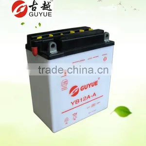High Performance 12V 12Ah Rechargeable Motor Battery thumbnail-1