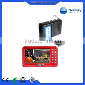 2014 New For World Cup MINI Potable Mobile ISDB-T TV Receiver thumbnail-1