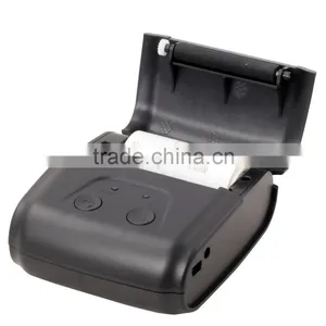58mm Mini Mobile Phone Bluetooth Printer /IOS Andriod Case Printer thumbnail-3