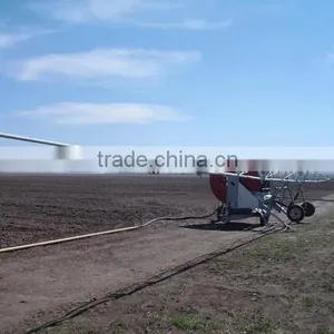 More Nozzles Hose Reel Trussed Type Agricultural Sprinklers, Farm Irrigation Equipment thumbnail-3
