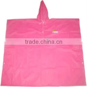 Long PE/PVC Raincoats/poncho thumbnail-1