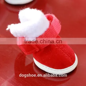 JML 2015 on Sale Happy Christmas Dog Boots Pet Shoes Fashion Pet Shop Warm&anti-skidding Dog Shoes thumbnail-4