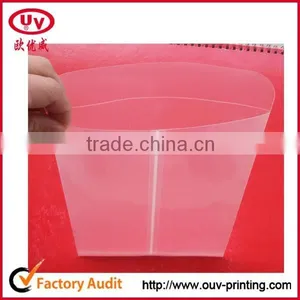 Clear Plastic File Envelopes for Cards thumbnail-1