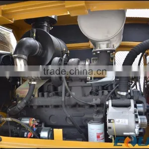 Eougem New Type3.0 Ton CE Approved Wheel Loader With Electric Joystick/Quick Hitch/Euroiii Engine/Sweeper thumbnail-6