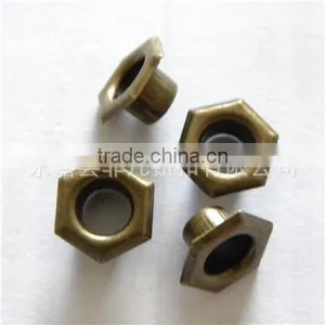 High Grade Free Nickel Metal Garment Leather Eyelets thumbnail-3