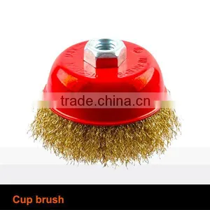 Stainless Steel Wire Cup Brush thumbnail-1