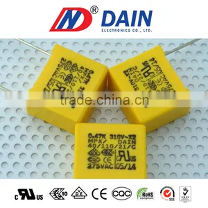 Yellow Box MKP x2 Capacitor Used for Adapter and Iginter x2 0.47uf 250v thumbnail-1