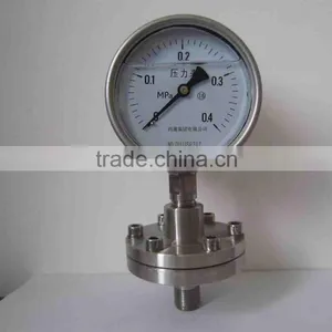 YPF-100A Diaphragm Pressure Gauge thumbnail-4