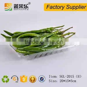 PET Material Plastic Packing Tray thumbnail-1