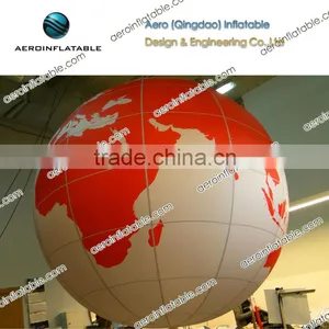 Hanging Inflatable Balloon(Golble Series)/ Giant Inflatable Balloon for Decoration and Advertisements / Inflatable Earth thumbnail-1