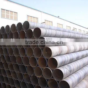 Chinese High Quality Welded Spiral Steel Tube thumbnail-1