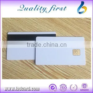 Full Color Printing Custom CR80 Siemens 4428 Contact IC Card thumbnail-1
