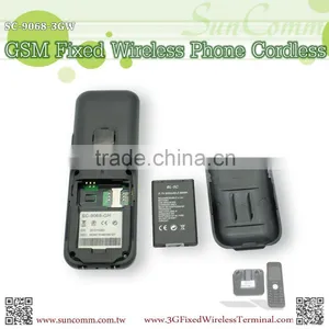 SC-9068-3GW 3G Handset Phone Cordless With Wifi thumbnail-3