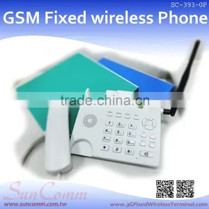 SC-396-GP Factory Price Hand-free GSM Fwp With Redial, Call Transfer and SMS Function thumbnail-1