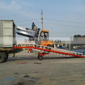 Yard Ramps for Loading and Unloading Container Mobile Dock Ramp thumbnail-4