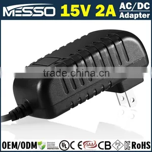 15V 2A Vacuum Cleaner Adapter 30W Cleaner Robot Dry Cleaner Adapter thumbnail-4