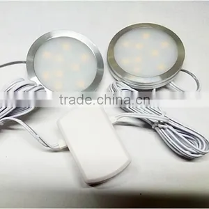 12V LED Under Cabinet Lamp 2W Round Shape thumbnail-4