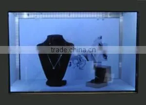 EKAA 47 Inch Transparent Lcd Display Circular Lcd Display Advertising Display thumbnail-3