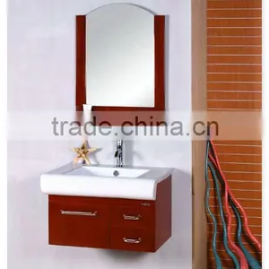 Best Selling Bathroom Wooden Vanity Cabinet of 2016 thumbnail-3