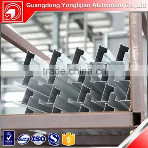 6063-T5 Mill Finish Aluminum Window Profile thumbnail-1