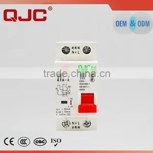1P+N Earth Leakage Circuit Breaker Electric Leakage Circuit Breaker thumbnail-1