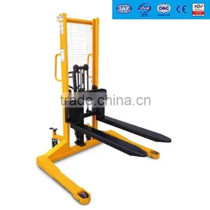 2.0 Ton Hand Stacker of Straddle Legs thumbnail-1