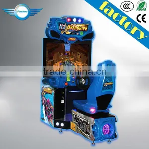 H2 Overdrive Racing Car Driving Arcade Simulator Game Machine thumbnail-1