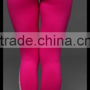 Kiteng 2016 New Design Yoga Pants Splice Clolor Panel on the Side of Waist Office In United States (USA)small Minimum thumbnail-4