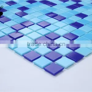 SMH17 Customed Mosaic 300*300mm Vitreous Glass Mosaic Floor Tile Mosaic thumbnail-1
