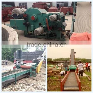 Siemens Motor Hydraulic Wood Chipper/2016 Drum Type Wood Chipper thumbnail-1