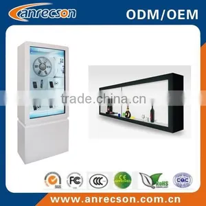 22" 46" USB/SD Card Supported High Transparency Transparent LCD thumbnail-3