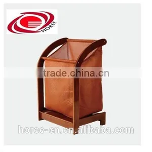 High Quality Bamboo Laundry Storage Basket for Home Use thumbnail-1