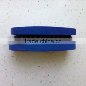 Good Quality Wholesale Blue Color Maple Wood Made Shoes Brush thumbnail-6