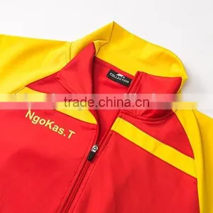 Top Sale Own Design Custom Soccer Mens Tracksuit thumbnail-3