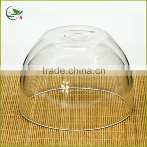 Double Walled Glass Matcha Bowl , Glasschale , Cam Kase , Bol En Verre thumbnail-3